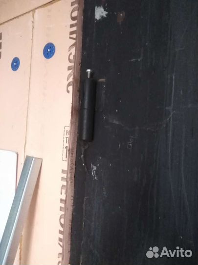 Ворота гаражные металлические бу