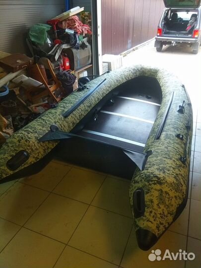 Лодка пвх омолон 340