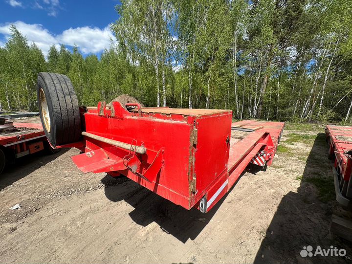Полуприцеп трал (тяжеловоз) Faymonville STN-4AU, 2004