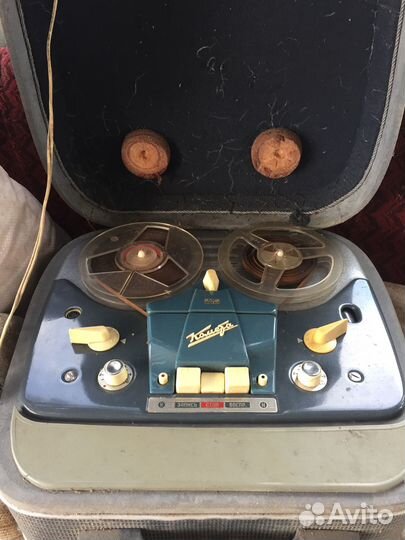 Магнитофон комета