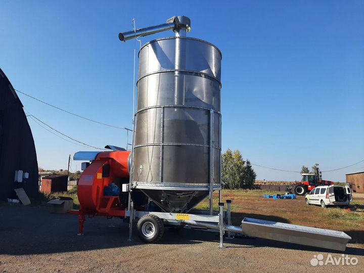 Зерносушилка Fratelli Pedrotti Basic 90, 2023