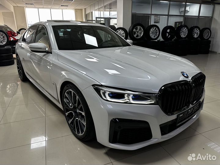 BMW 7 серия 3.0 AT, 2021, 52 000 км