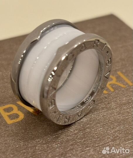 Bvlgari кольцо B.zero1