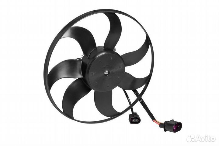 Вентилятор радиатора (без кожуха) VW golf V 03