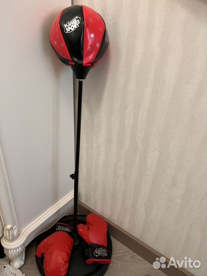 Боксерская груша напольная бу