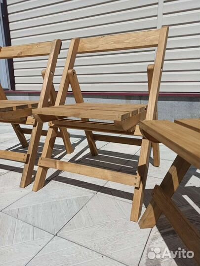 Стул складной, новый