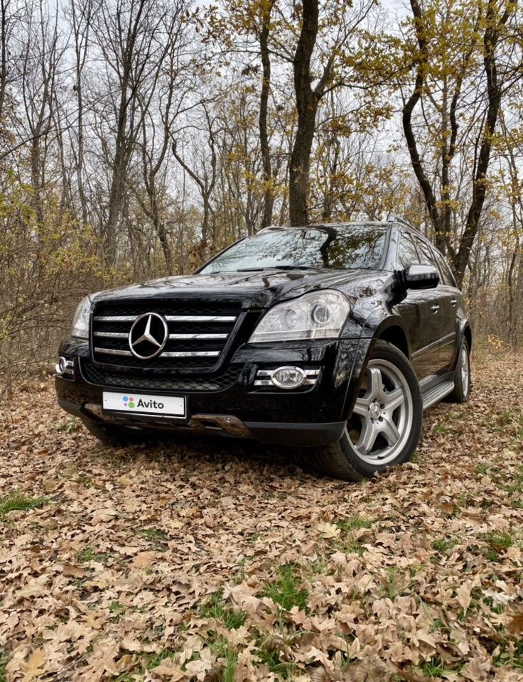Mercedes-Benz GL-класс: фото владельца