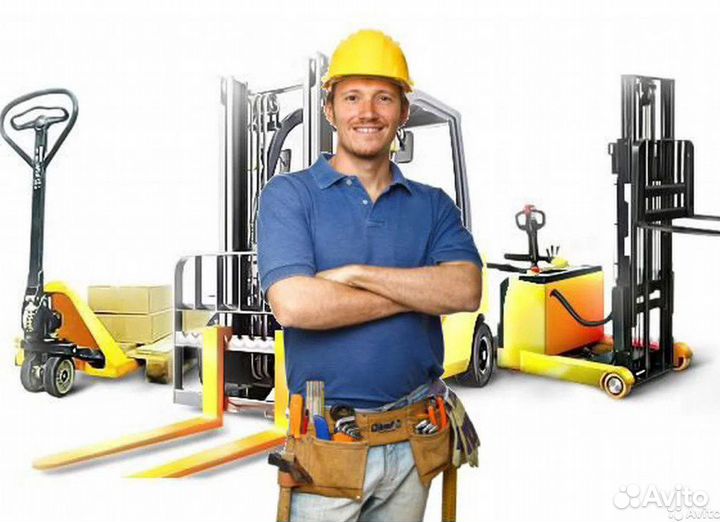 Складская техника (аренда, ремонт, выкуп)