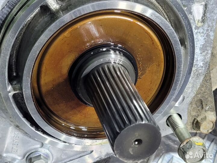 Раздатка JD60B с МКПП JG20C на X-Trail T31 рест