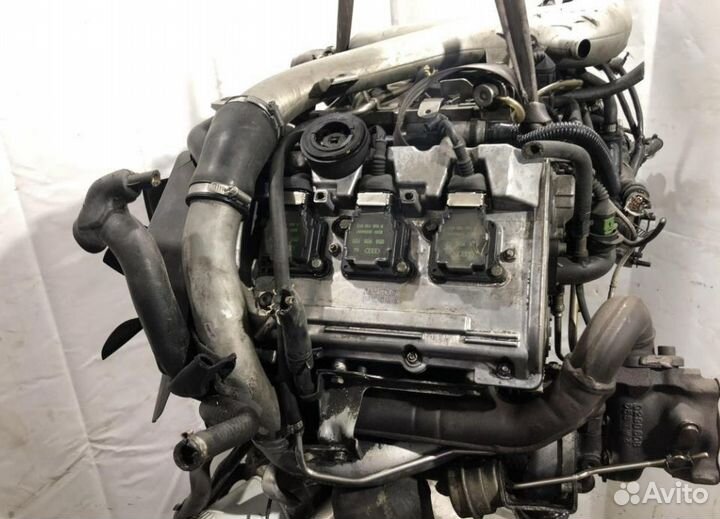 Двигатель Audi A4 B5 рест. 2000г. 2.7л бензин