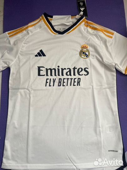 Футболка реал мадрид оригинал
