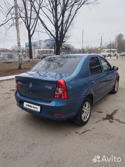 Renault Logan 1.4 МТ, 2013, 175 000 км