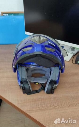 Снегоходный шлем Yamaha