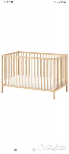 Детская кроватка IKEA