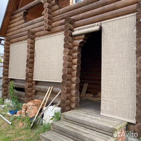 Мягкие окна сетчатые