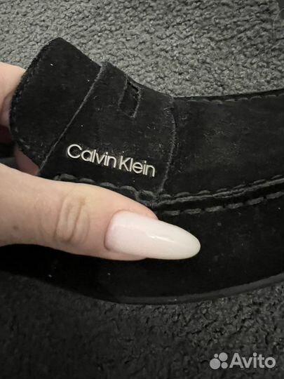 Мокасины calvin klein