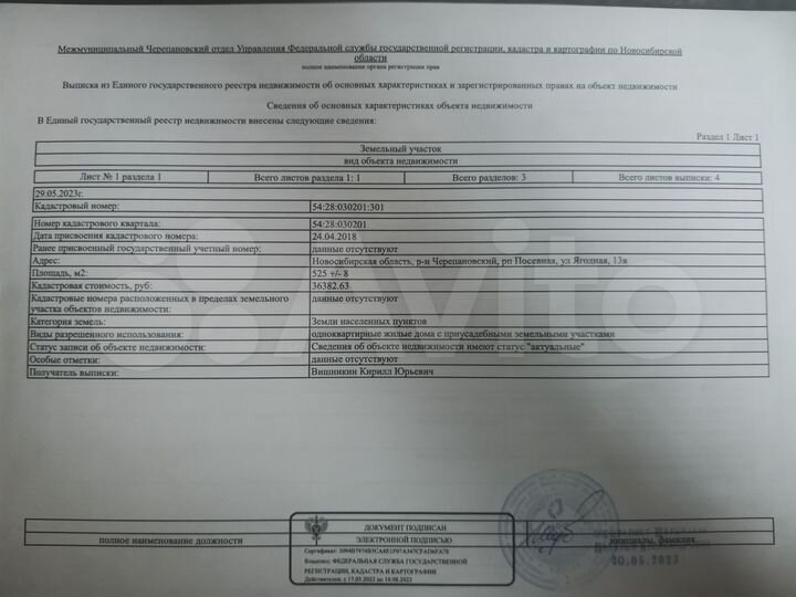 Участок 5,3 сот. (ИЖС)