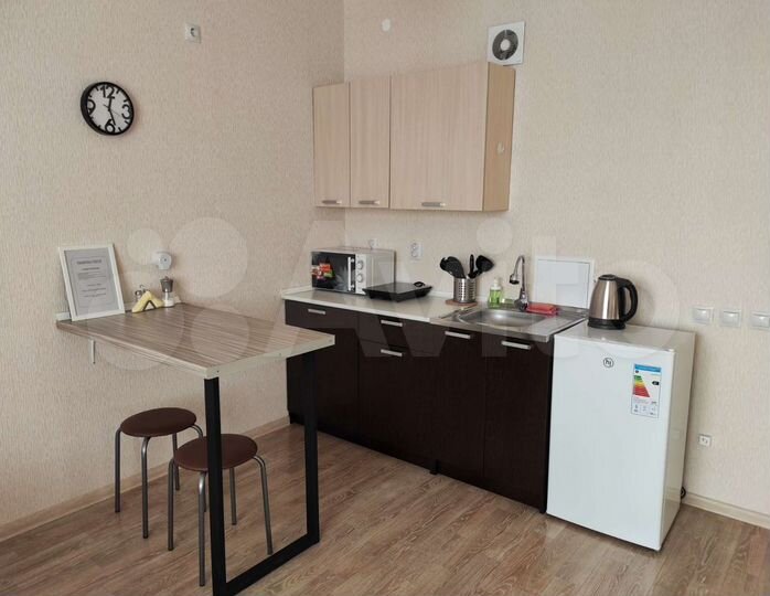 1-к. квартира, 30 м², 3/19 эт.