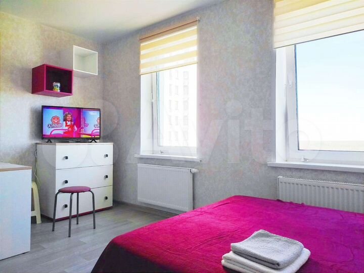 Квартира-студия, 30 м², 12/24 эт.