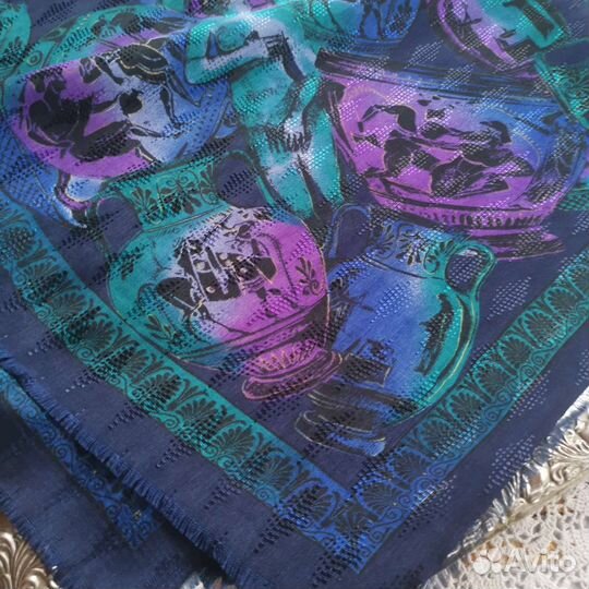 Платок шаль большой