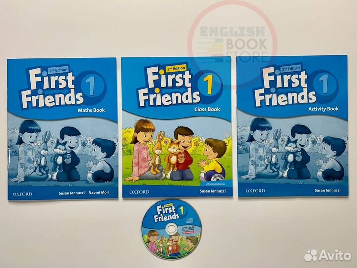 First friends 1 комплект (CB,AB,MB,CD) новый