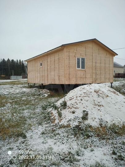 Дом 48 м² на участке 8 сот.