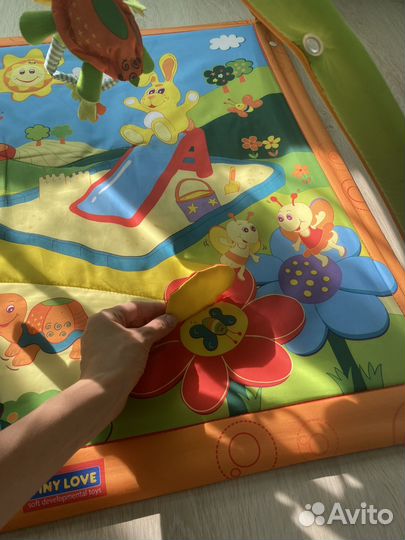 Развивающий коврик tiny love