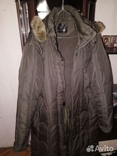 Продам пуховик зимний