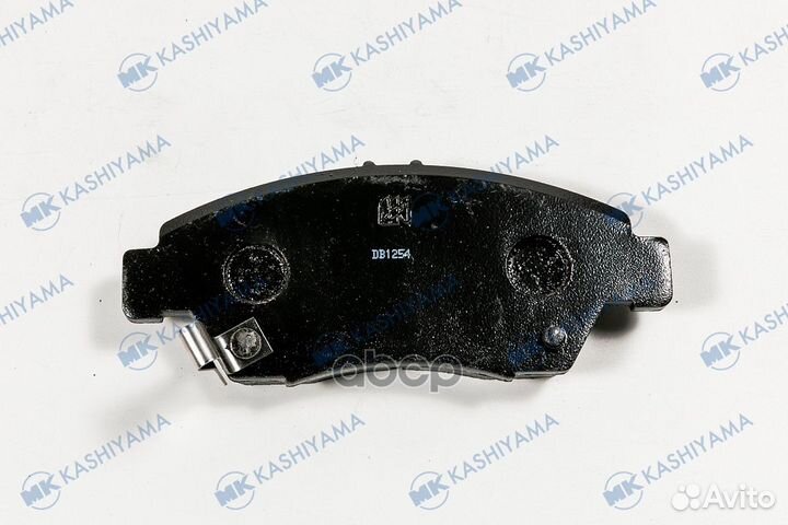 Колодки тормозные дисковые пер. honda civic