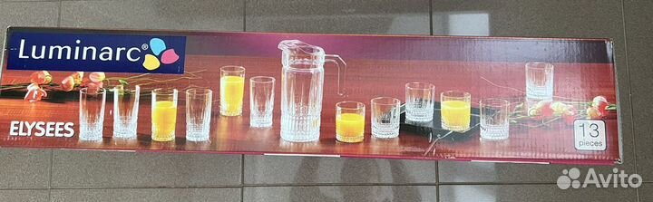 Набор питьевой посуды luminarc