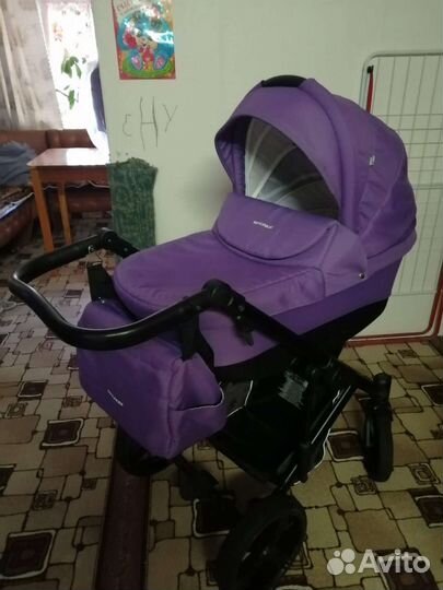 Детские коляски 2в1 бу bebetto magnum