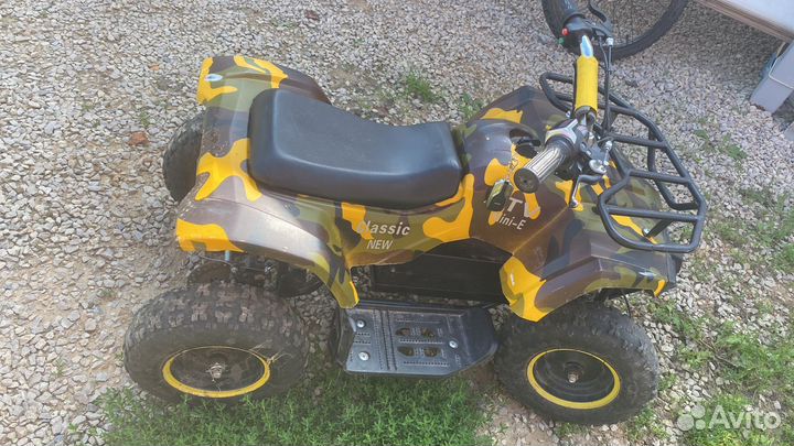 Электроквадроцикл ATV Classik mini E