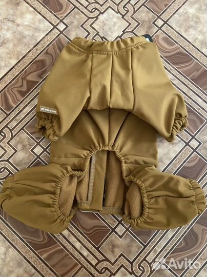 Дождевик для собаки средних пород