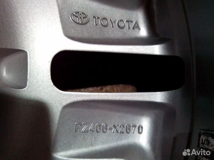 Диски Toyota R 17 оригинальные. Поштучно