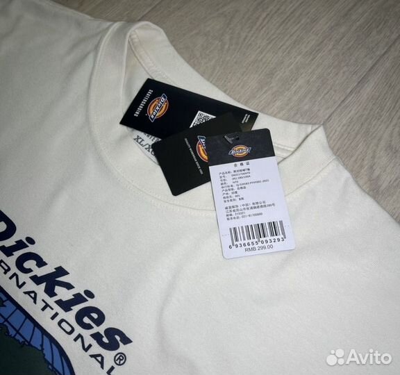 Футболка dickies skateboarding