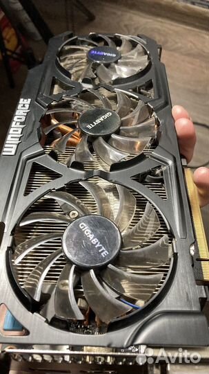 Видеокарта gtx770 2gb