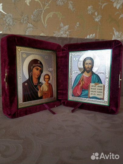 Складень двухстворчатый