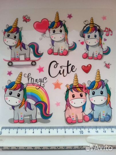 Тату/Переводки/Нашивки на одежду из паеток