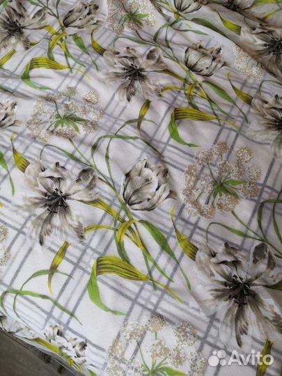 Льняные Шторы