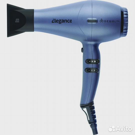 Фен dewal PRO elegance лиловый 03-9010 Lilac