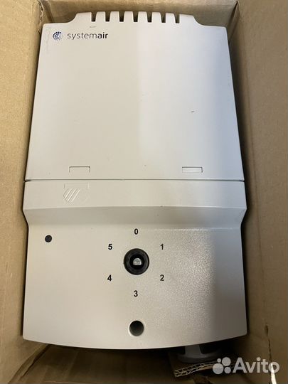 Пятиступенчатый регулятор скорости Systemair RE 7