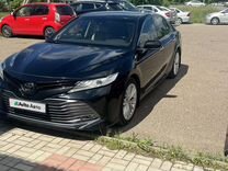 Toyota Camry 2.5 AT, 2020, 134 000 км, с пробегом, цена 3 130 000 руб.