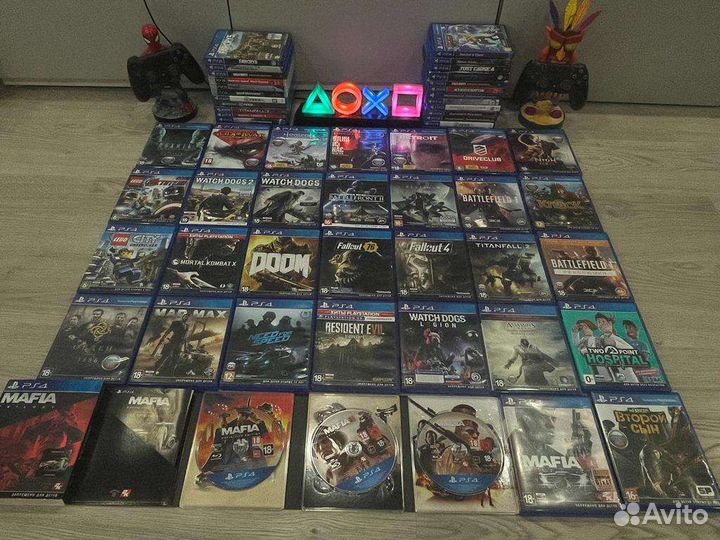 Игры для sony playstation 4/5