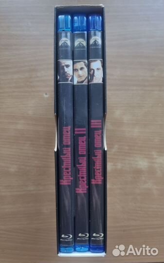 Крёстный отец blu-ray