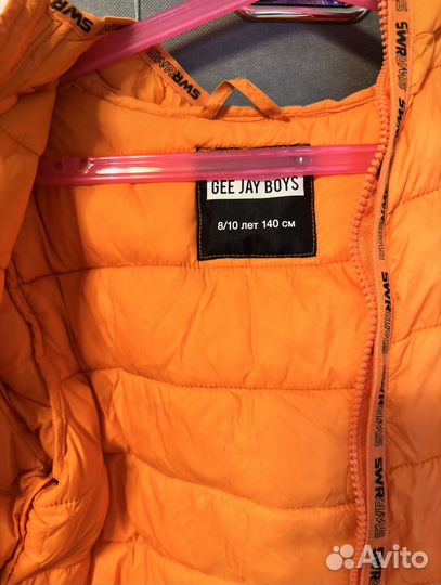 Куртка для мальчика 140 см