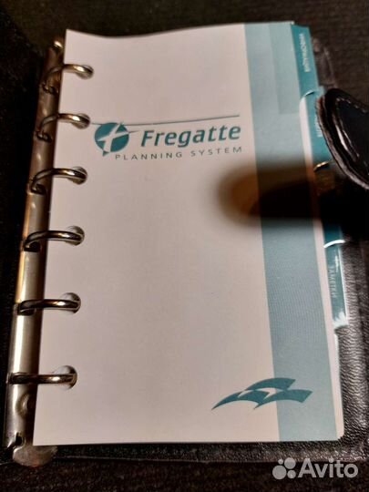 Ежедневник fregatte planing system 2004 года