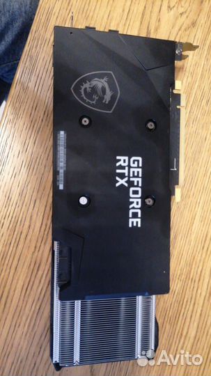 Видеокарта MSI GeForce rtx 3070 ventus 3X, 8Gb