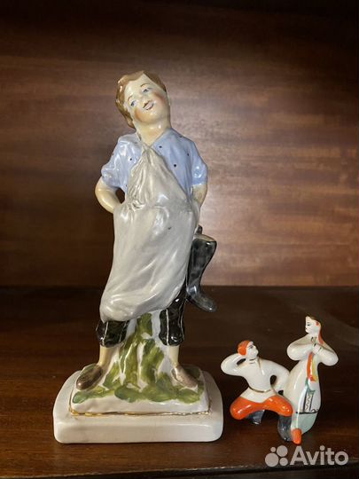 Статуэтки. сказочные персонажи