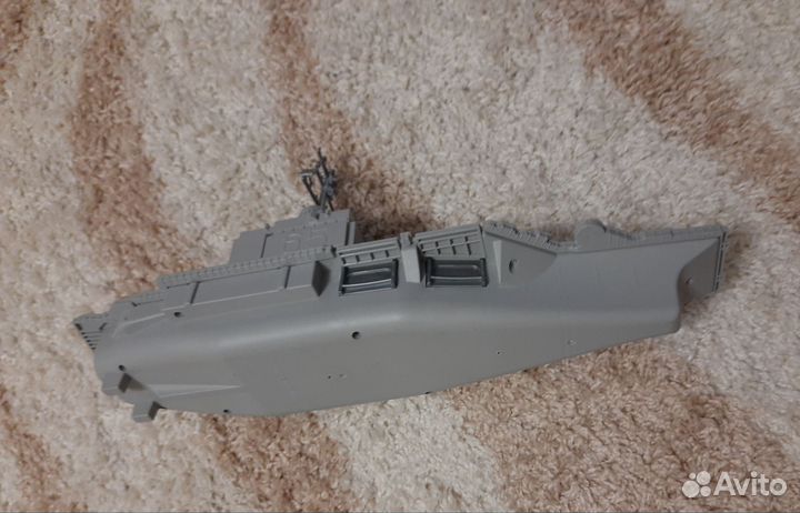 Корабль эсминец звуковой, машины