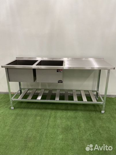 Ванна моечная с рабочей поверхностью